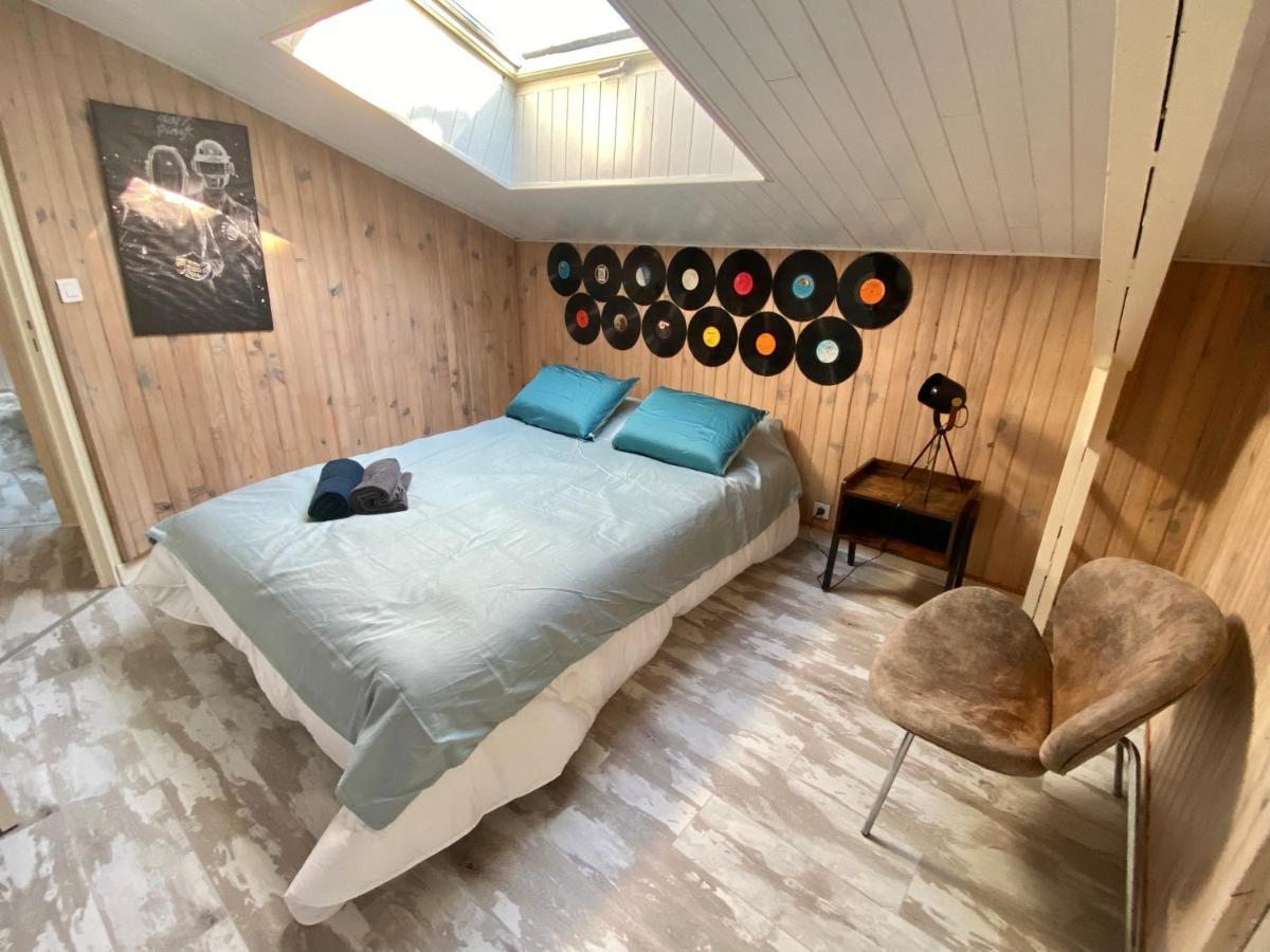 Superbe Loft Centre-Ville - Sauna - Parking Prive -Clim- 1 A 10Personnes Brive-la-Gaillarde Exterior photo